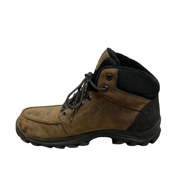 Timberland Men’s Snowhaze Waterproof Warm Lined Chukka Boots Rebotl 8 - Picture 2 of 11